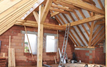 Halton Gill attic trusses