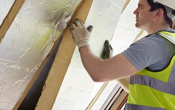 Halton Gill loft insulation