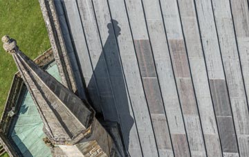 Halton Gill lead roof considerations