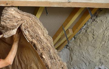 Halton Gill pitched roof insulation costs