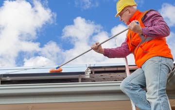 Halton Gill soft wash roof cleaning