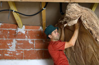 Halton Gill tapered roof insulation